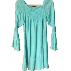 Union Of Angels Aqua Dress Size S GUC